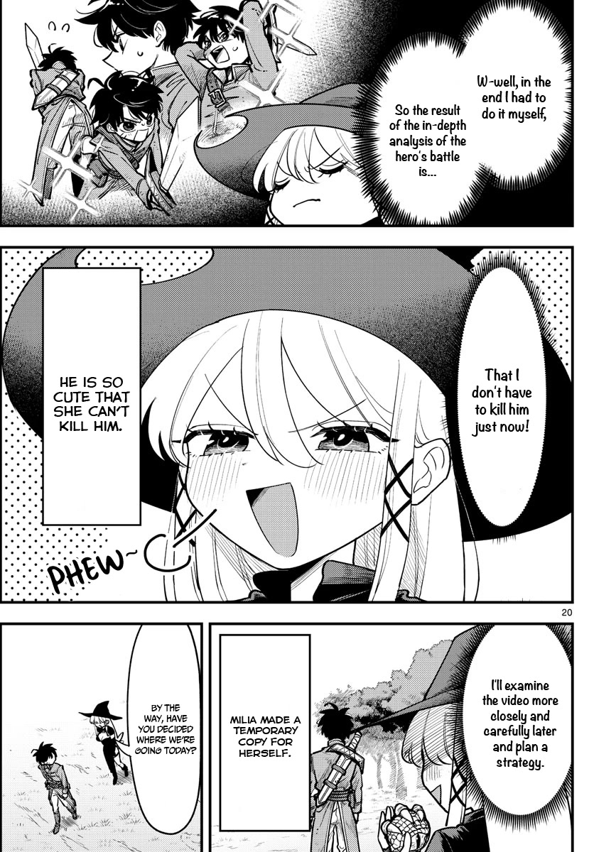 Love Comedy Quest Chapter 2 page 22 - Chapter 2: Scenario #2: The Power of Love and Combat
