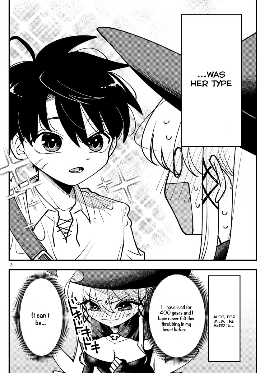 Love Comedy Quest Chapter 2 page 6 - Chapter 2: Scenario #2: The Power of Love and Combat