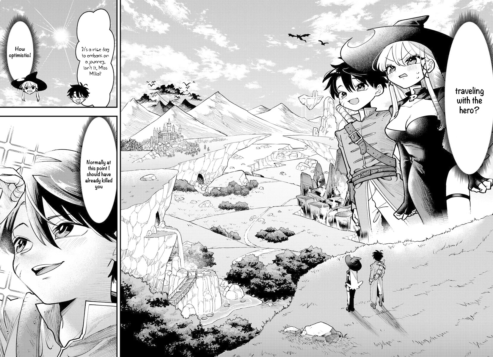 Love Comedy Quest Chapter 2 page 8 - Chapter 2: Scenario #2: The Power of Love and Combat