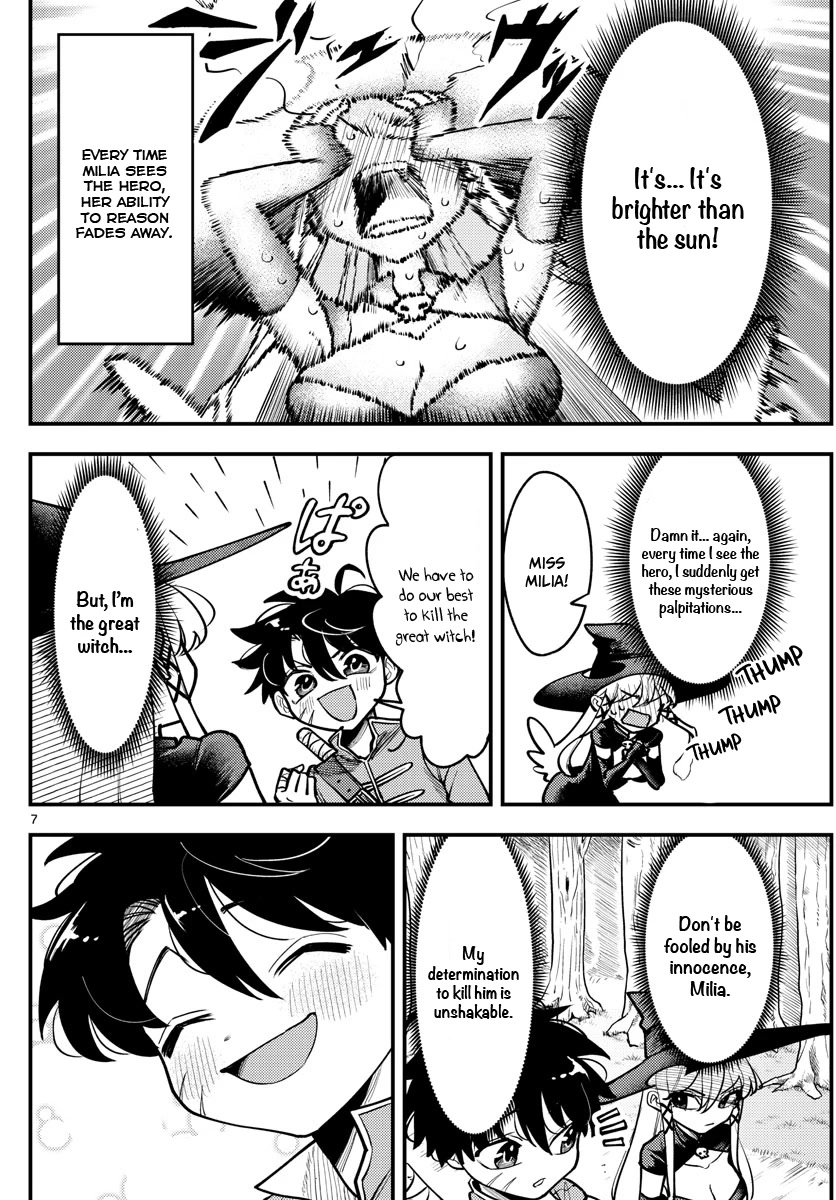 Love Comedy Quest Chapter 2 page 9 - Chapter 2: Scenario #2: The Power of Love and Combat