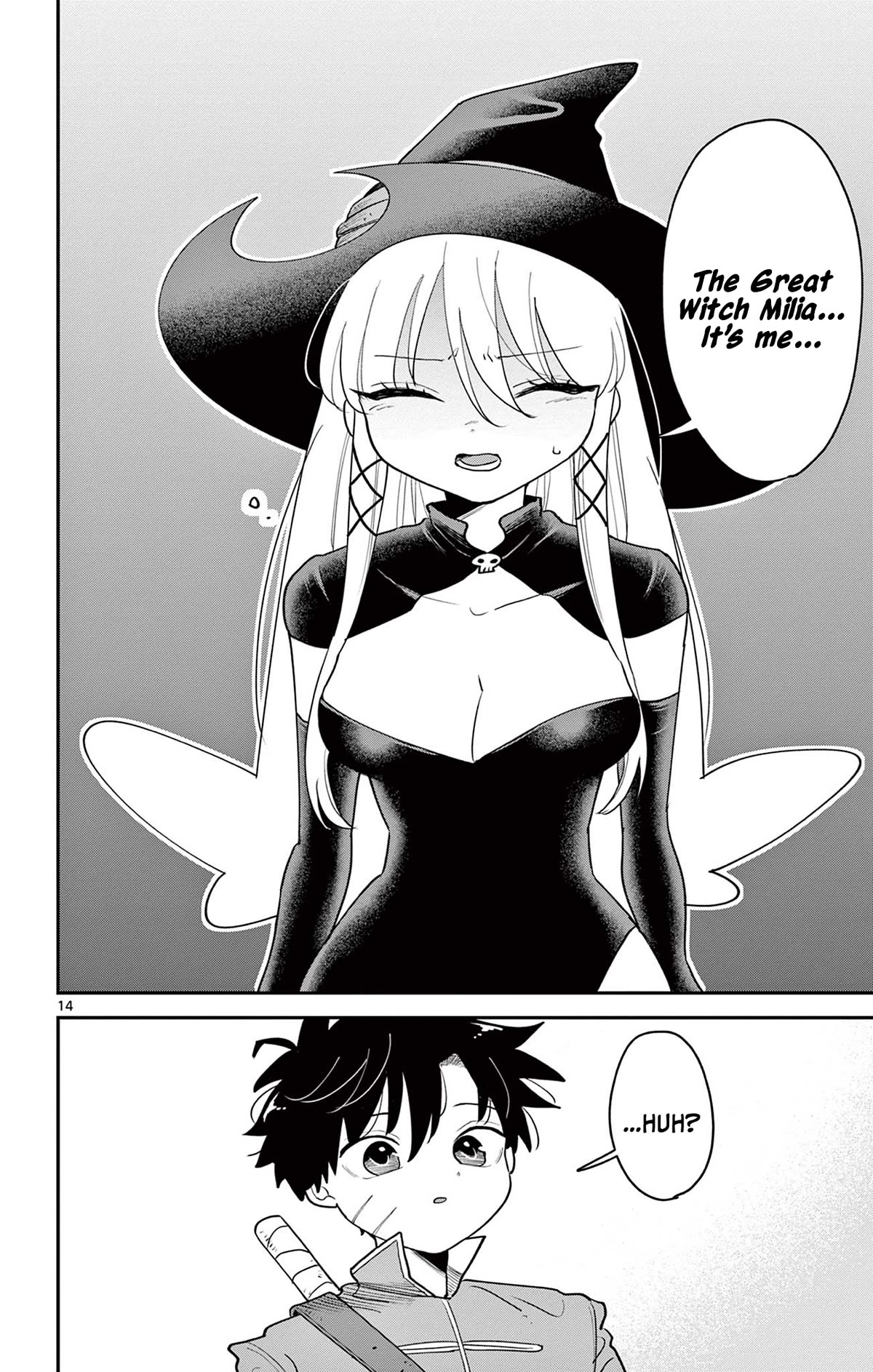 Love Comedy Quest Chapter 20 page 15 - Chapter 20: The father and witch's name.
