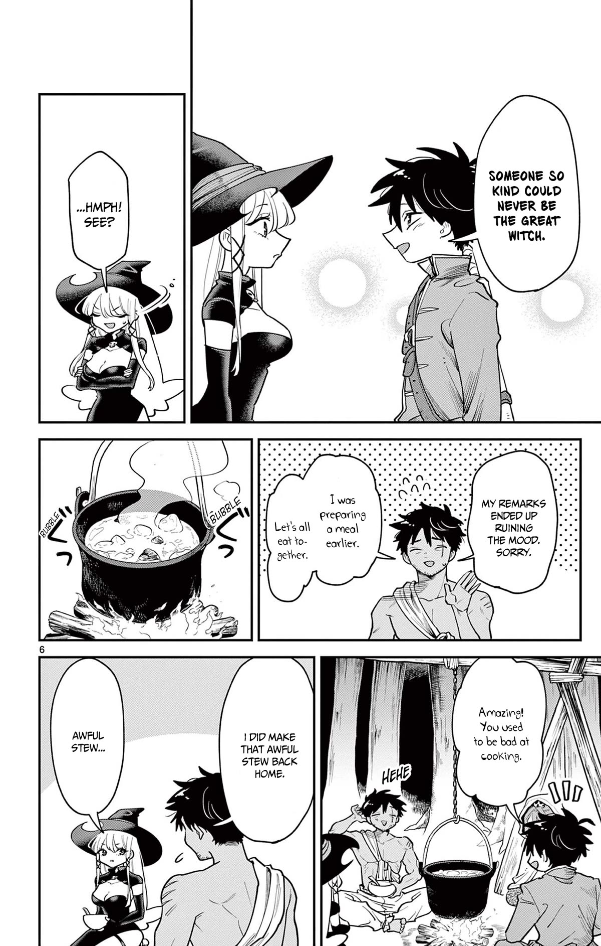 Love Comedy Quest Chapter 20 page 7 - Chapter 20: The father and witch's name.