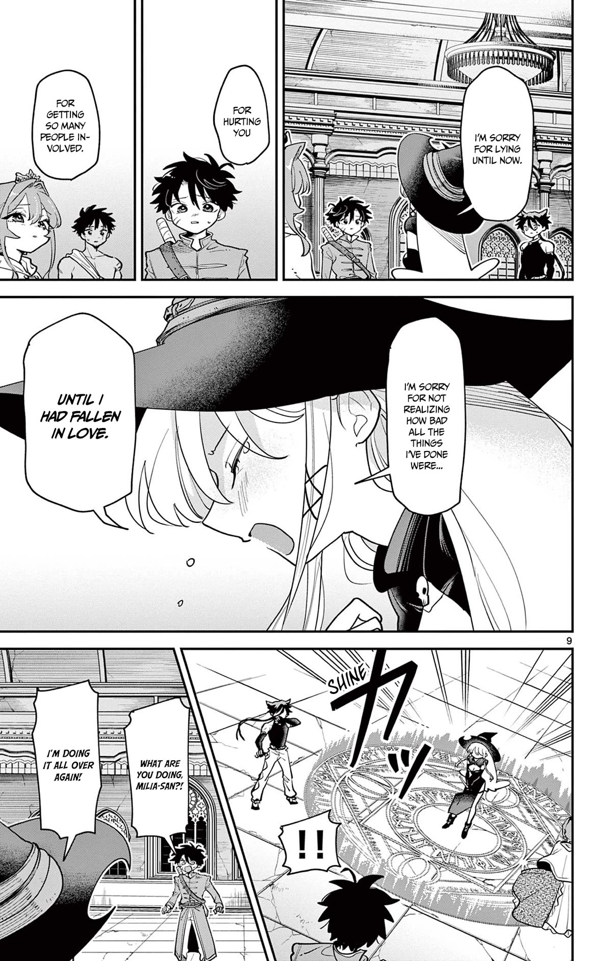 Love Comedy Quest Chapter 21 page 10 - Chapter 21: Confession x Circle