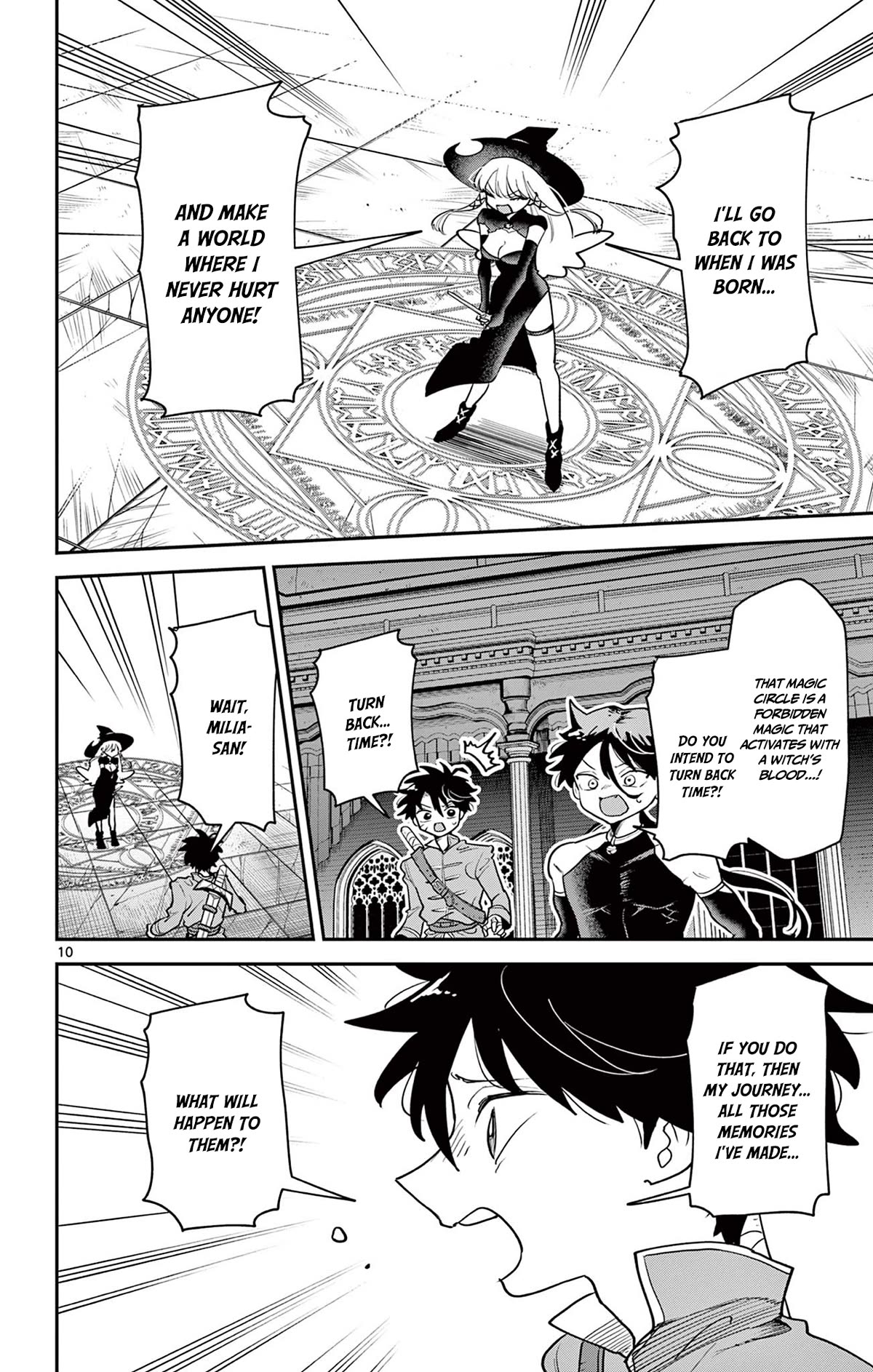 Love Comedy Quest Chapter 21 page 11 - Chapter 21: Confession x Circle