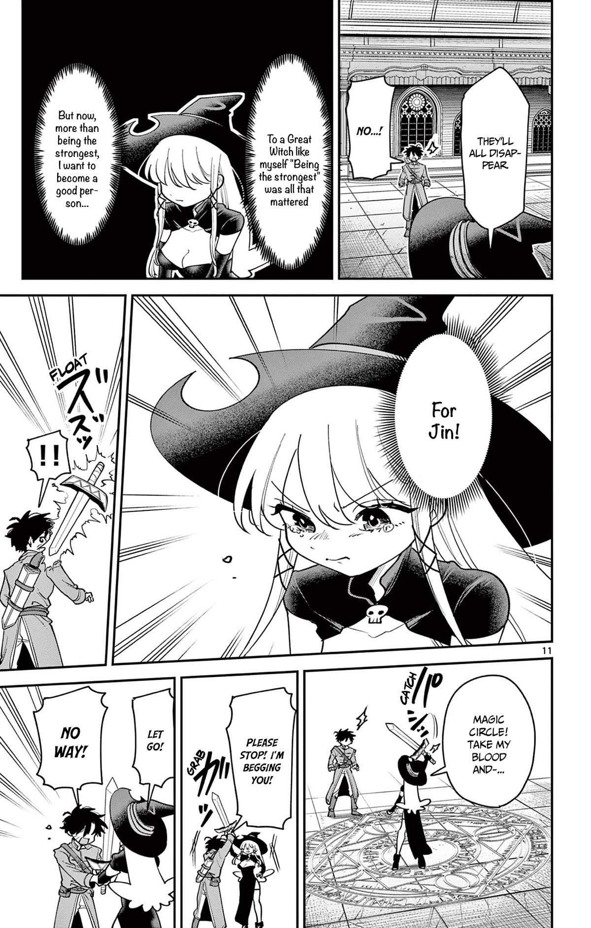 Love Comedy Quest Chapter 21 page 12 - Chapter 21: Confession x Circle