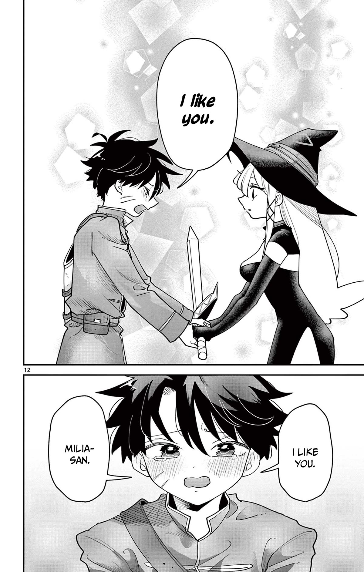 Love Comedy Quest Chapter 21 page 13 - Chapter 21: Confession x Circle
