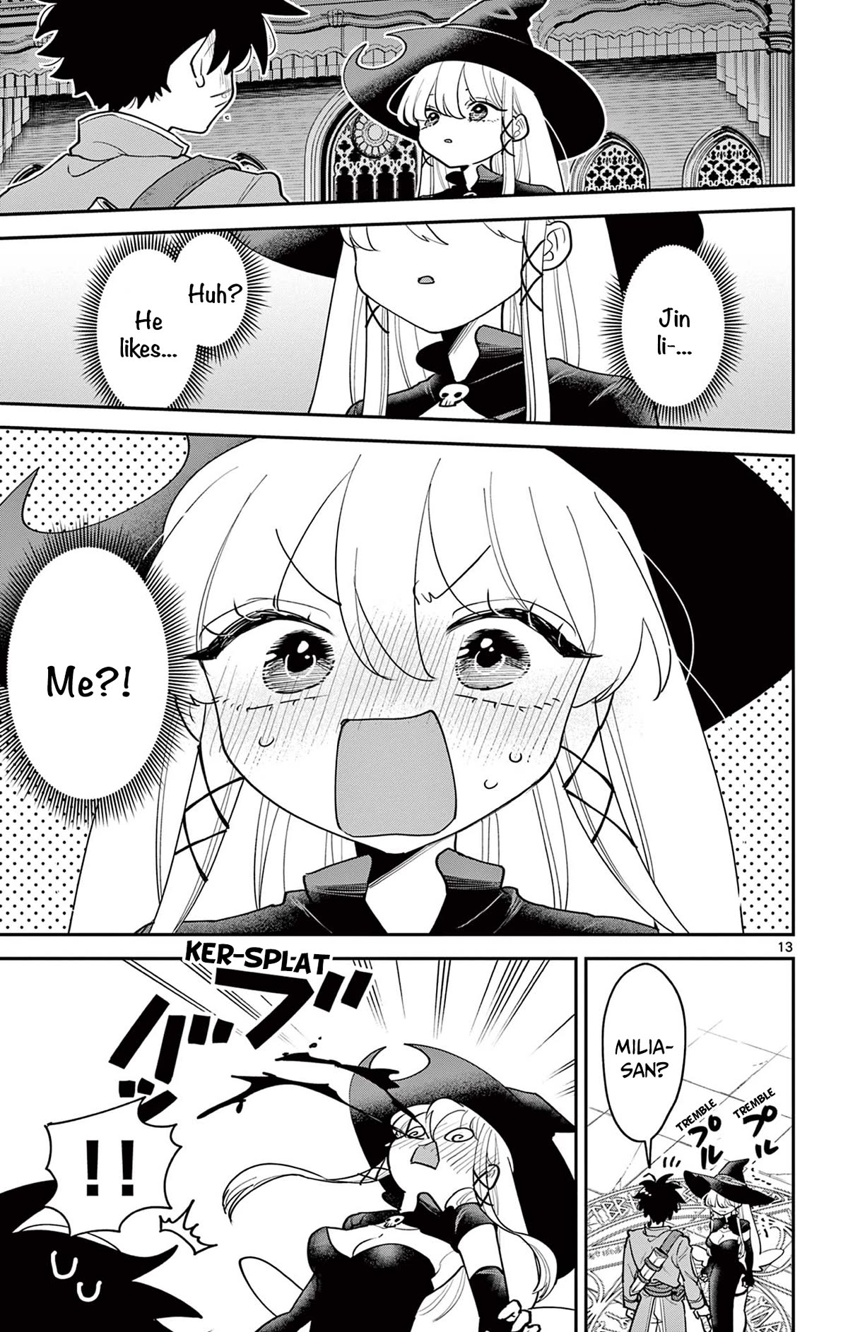 Love Comedy Quest Chapter 21 page 14 - Chapter 21: Confession x Circle