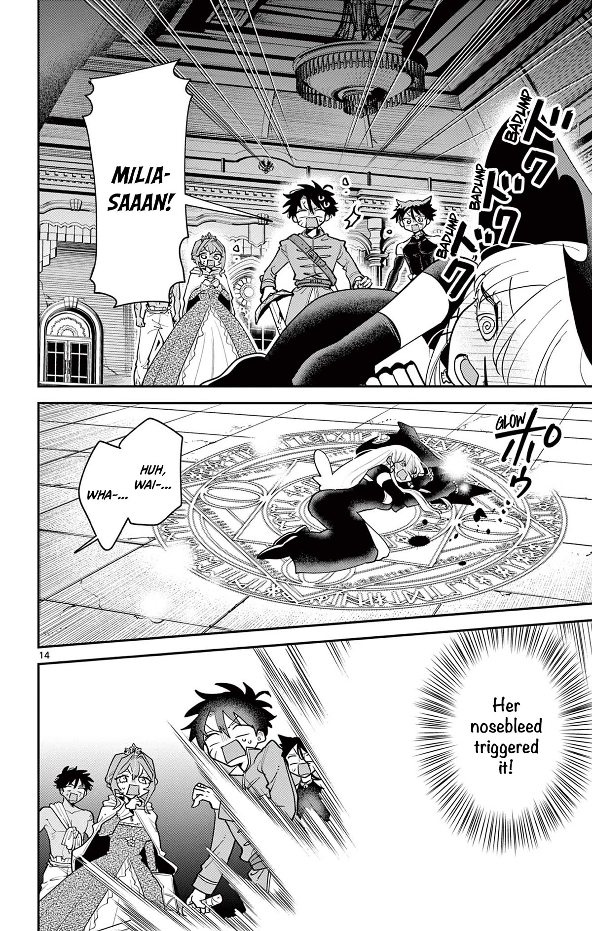 Love Comedy Quest Chapter 21 page 15 - Chapter 21: Confession x Circle