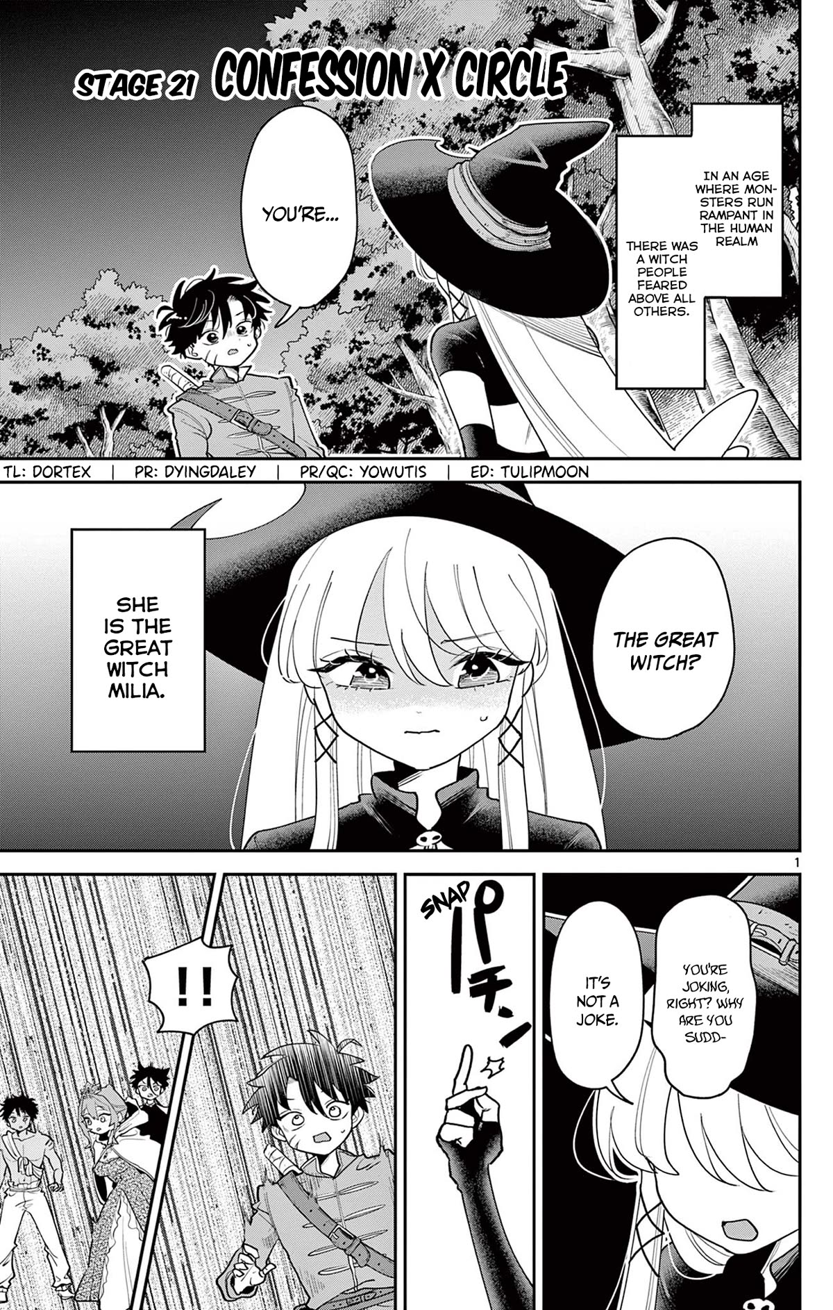 Love Comedy Quest Chapter 21 page 2 - Chapter 21: Confession x Circle
