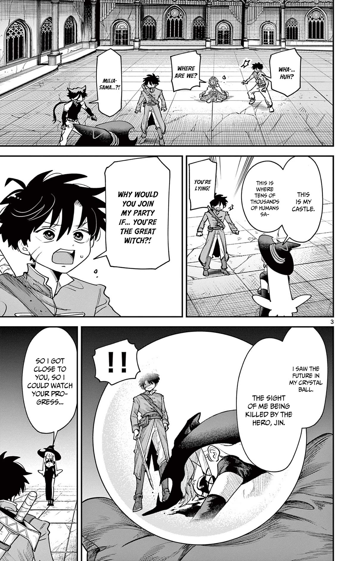 Love Comedy Quest Chapter 21 page 4 - Chapter 21: Confession x Circle