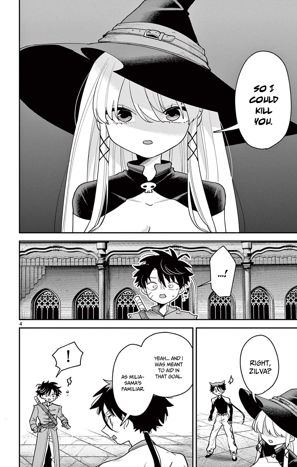 Love Comedy Quest Chapter 21 page 5 - Chapter 21: Confession x Circle