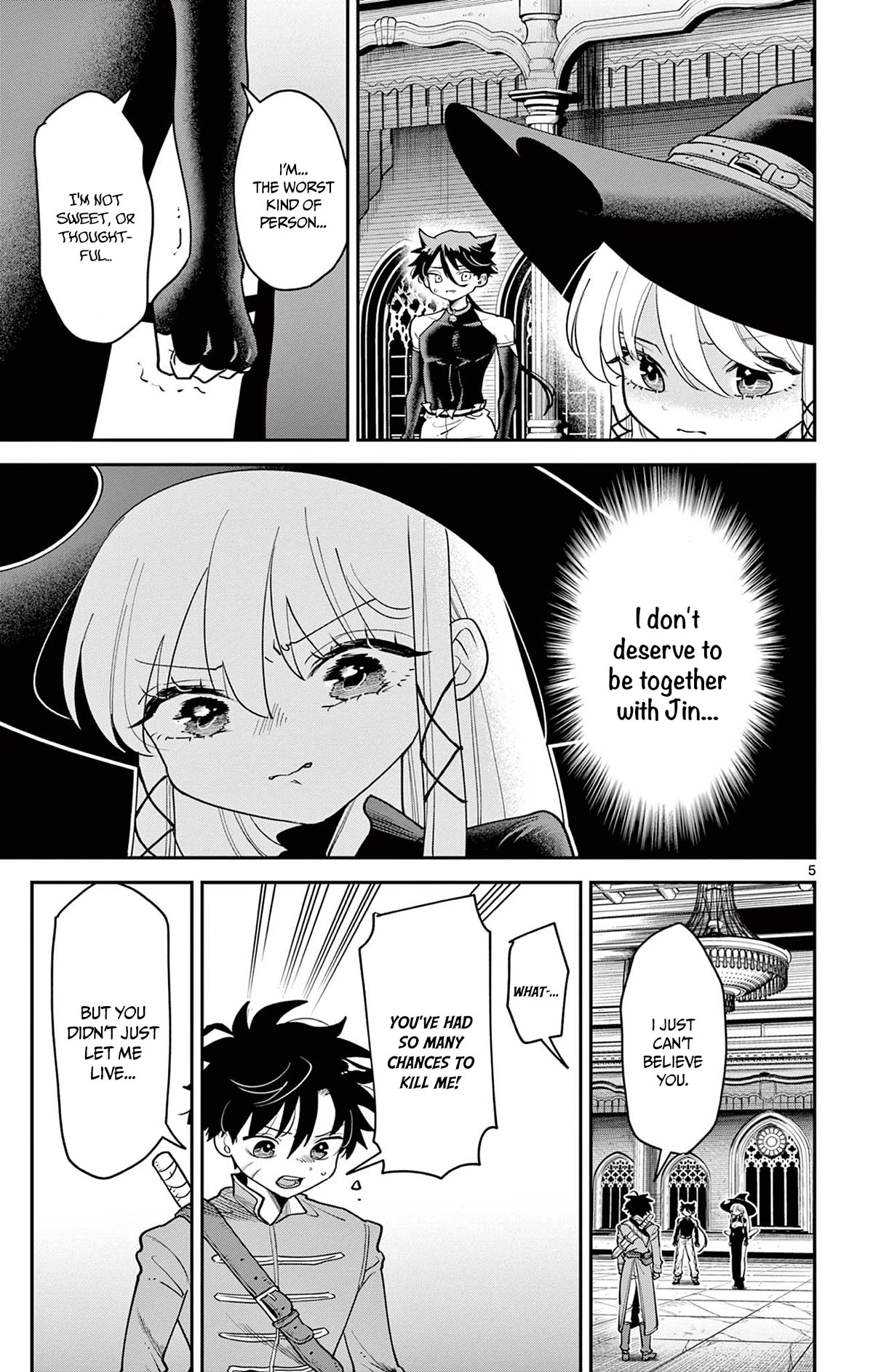 Love Comedy Quest Chapter 21 page 6 - Chapter 21: Confession x Circle