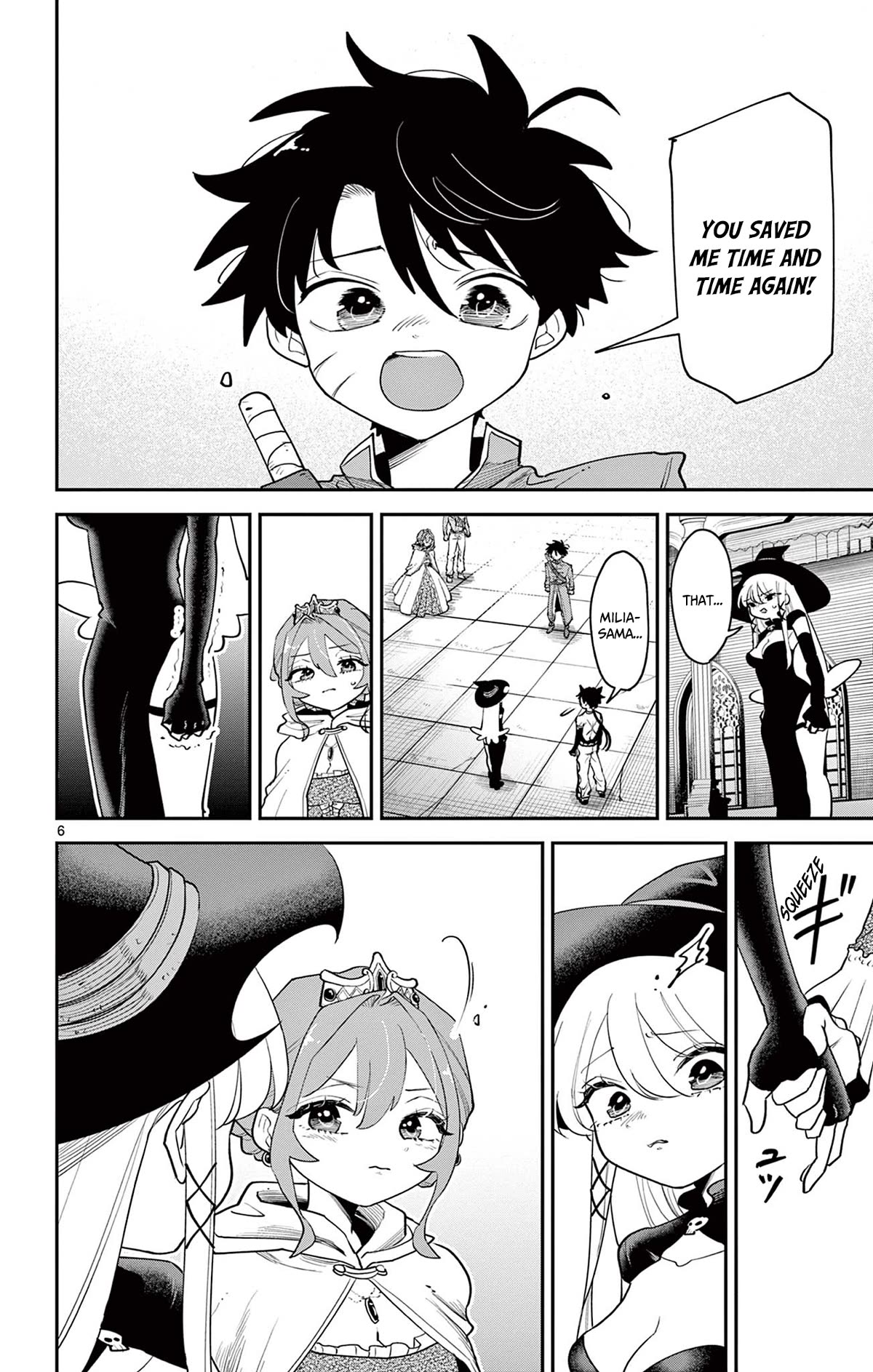 Love Comedy Quest Chapter 21 page 7 - Chapter 21: Confession x Circle