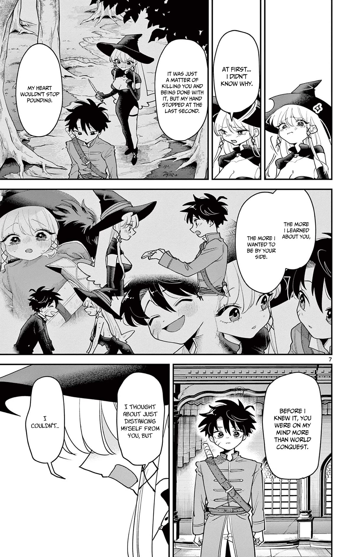 Love Comedy Quest Chapter 21 page 8 - Chapter 21: Confession x Circle