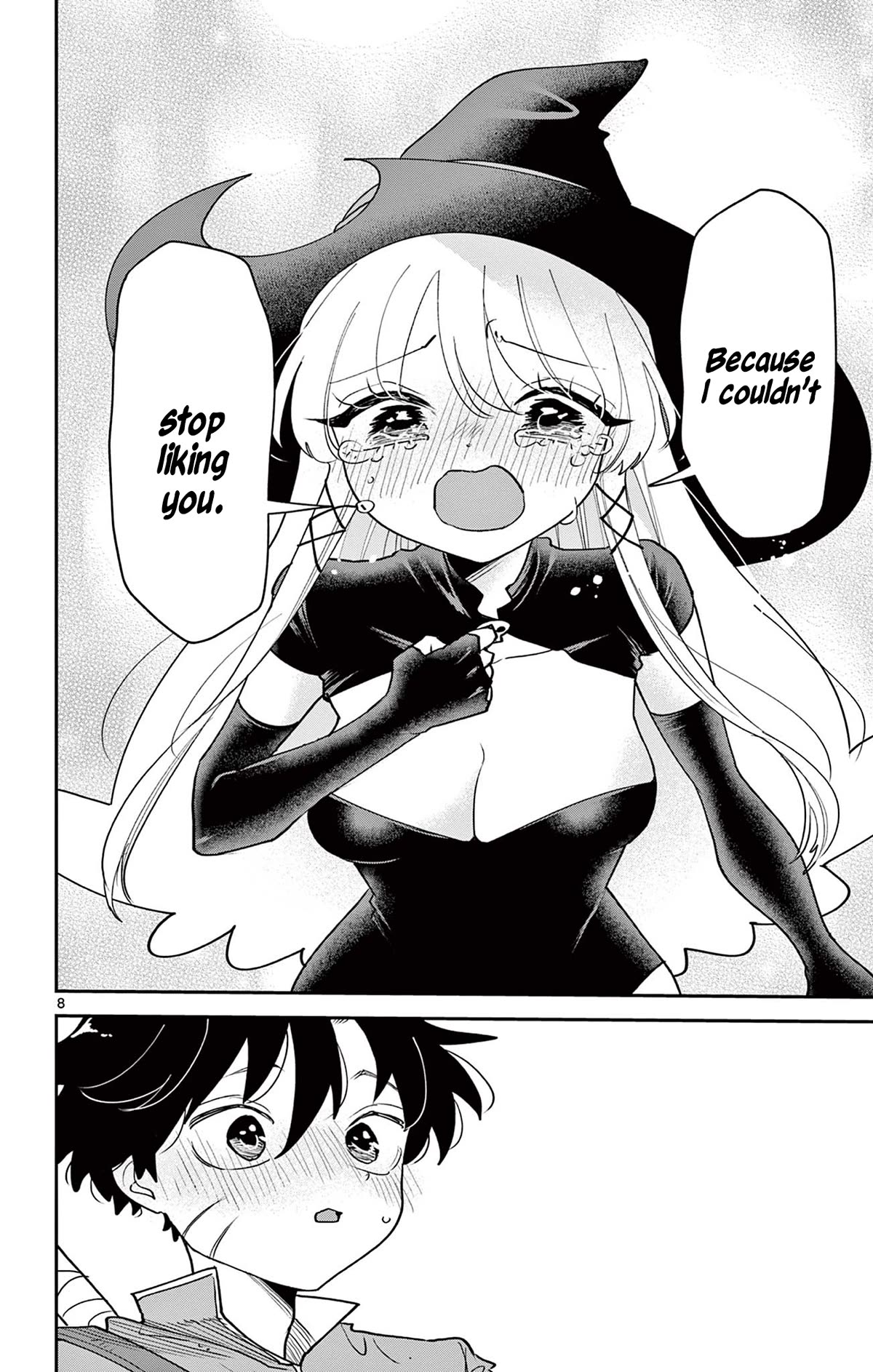 Love Comedy Quest Chapter 21 page 9 - Chapter 21: Confession x Circle