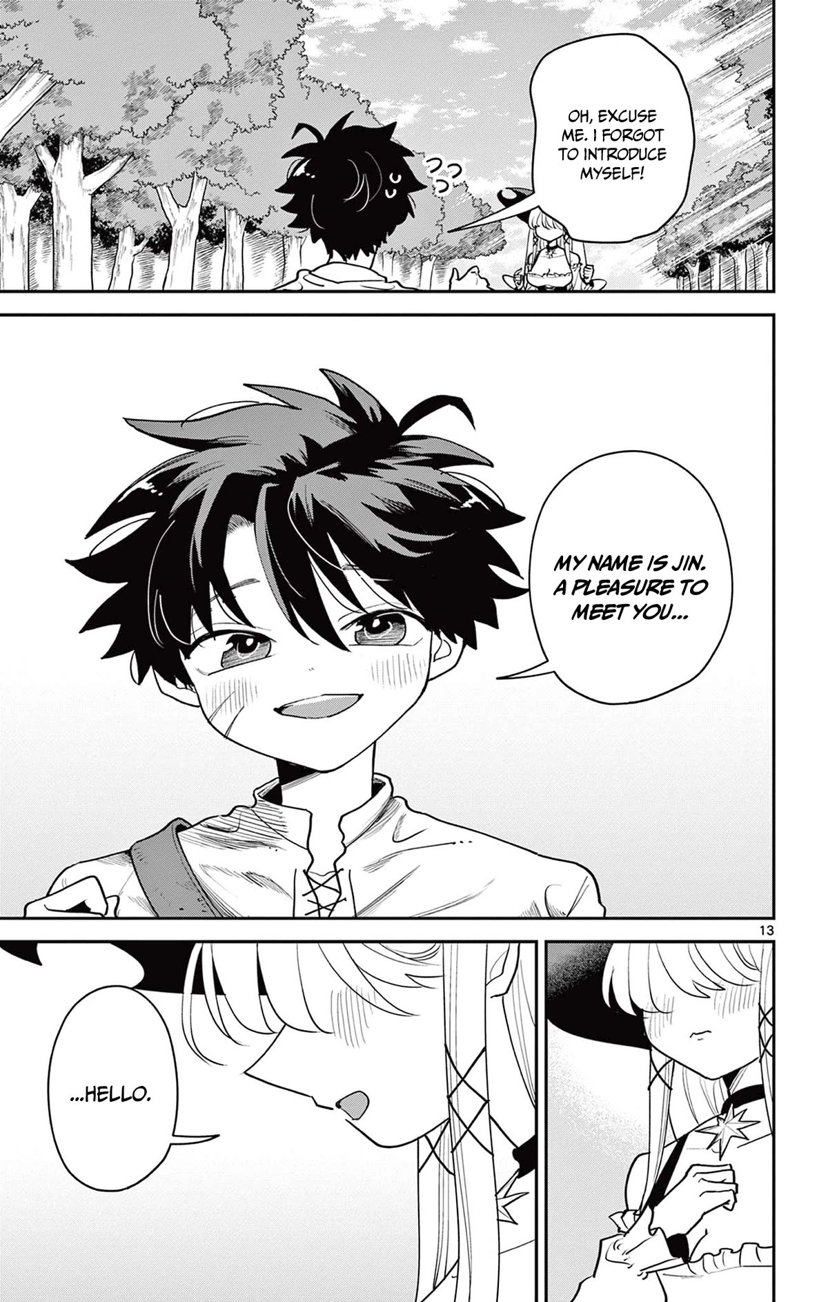 Love Comedy Quest Chapter 22 page 14 - Chapter 22: Reset and clear [END]