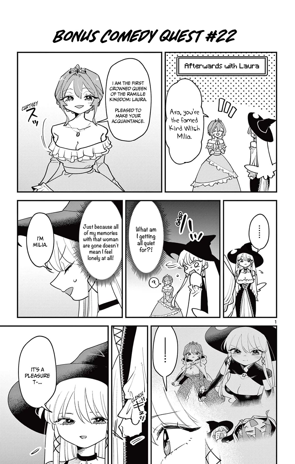 Love Comedy Quest Chapter 22 page 16 - Chapter 22: Reset and clear [END]