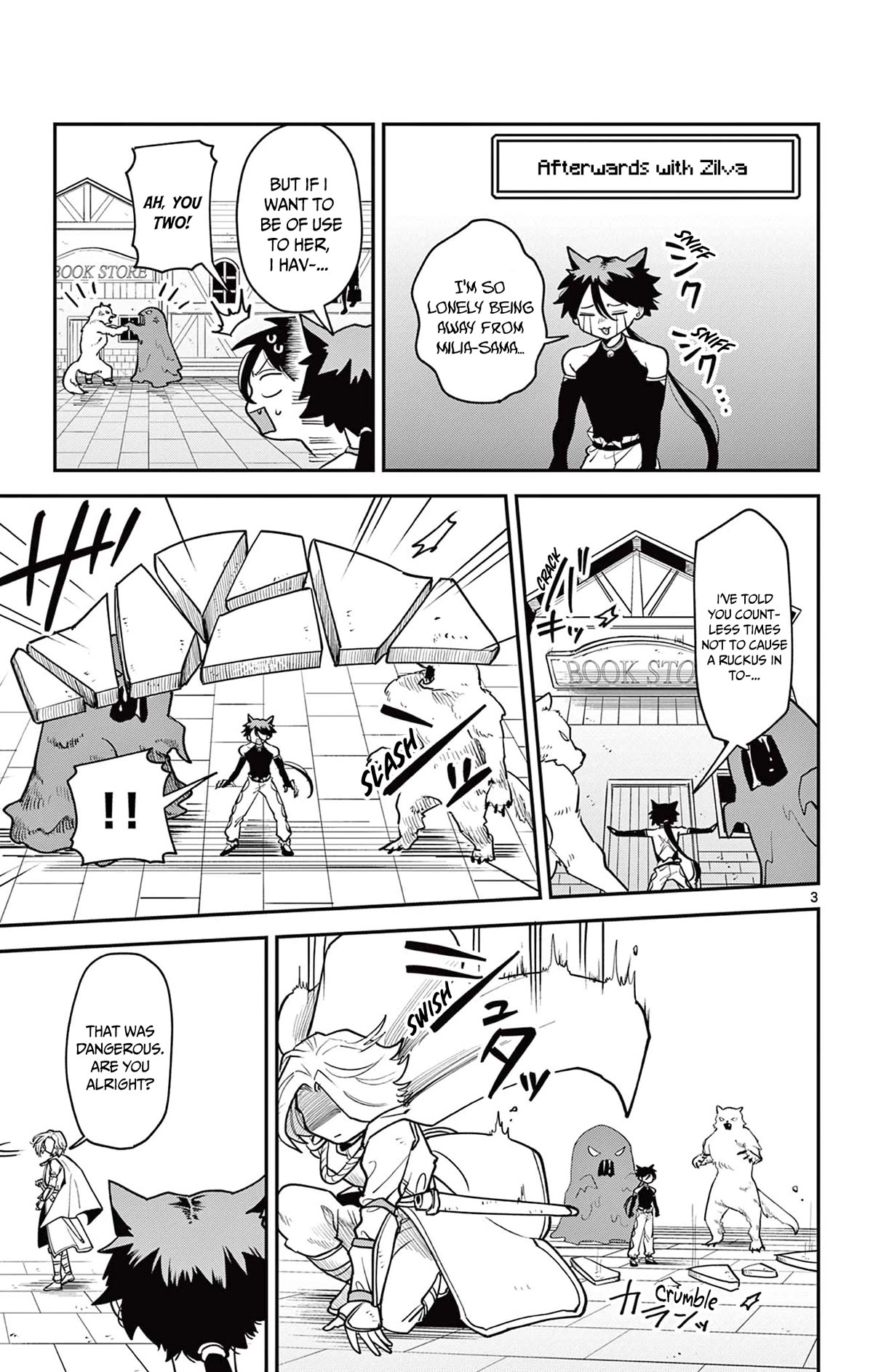 Love Comedy Quest Chapter 22 page 18 - Chapter 22: Reset and clear [END]