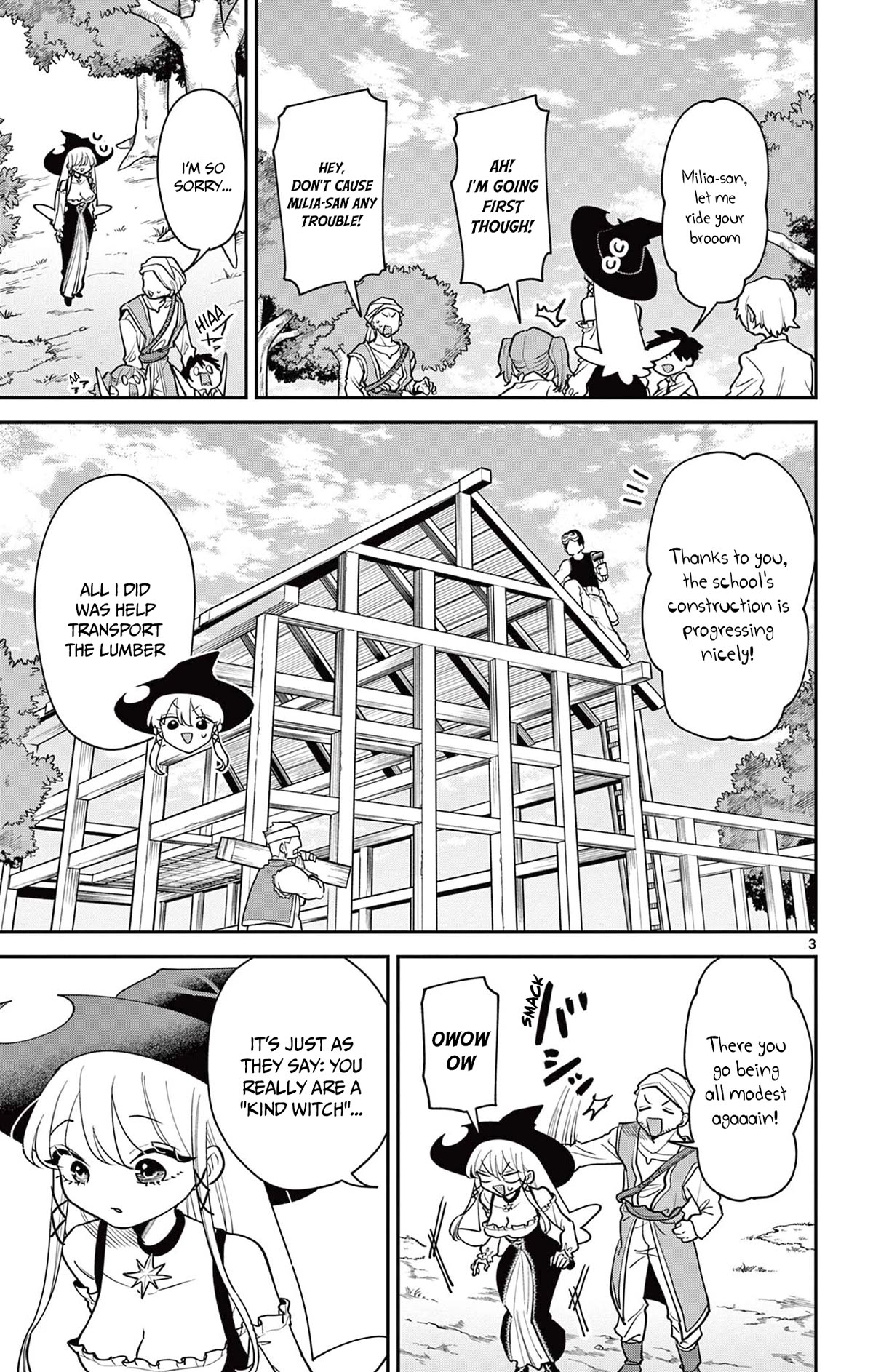 Love Comedy Quest Chapter 22 page 4 - Chapter 22: Reset and clear [END]