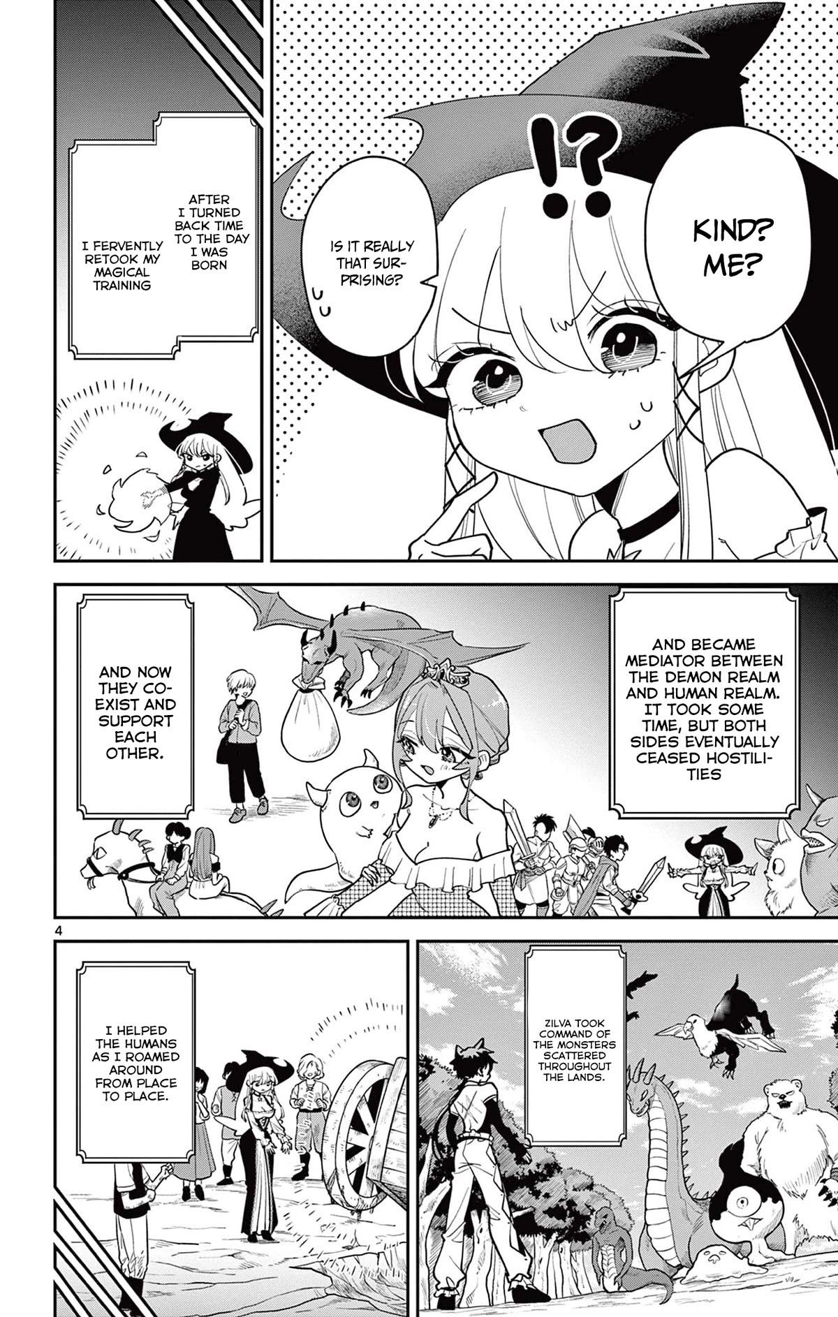 Love Comedy Quest Chapter 22 page 5 - Chapter 22: Reset and clear [END]