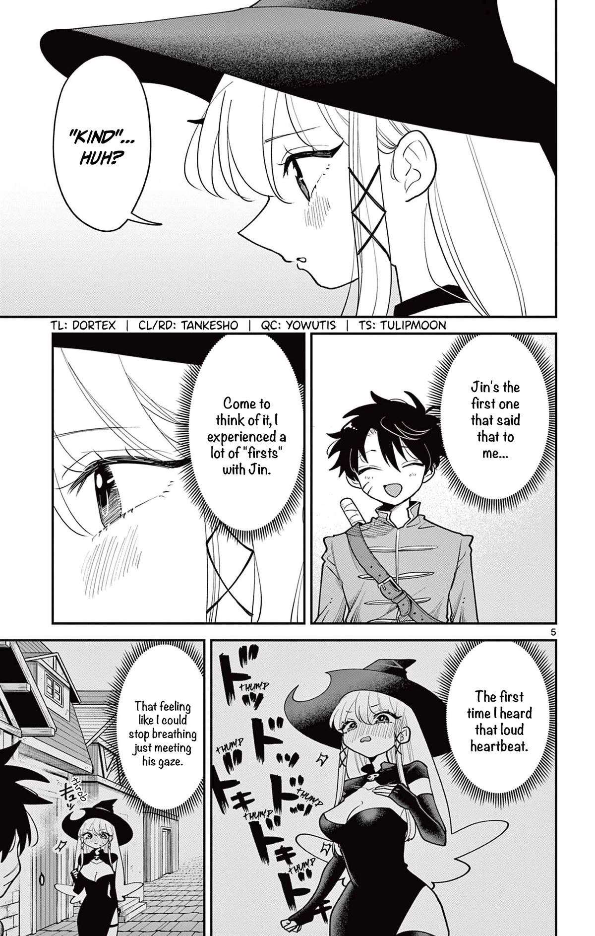 Love Comedy Quest Chapter 22 page 6 - Chapter 22: Reset and clear [END]