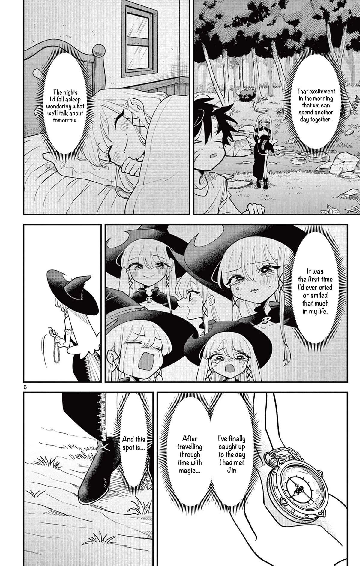 Love Comedy Quest Chapter 22 page 7 - Chapter 22: Reset and clear [END]