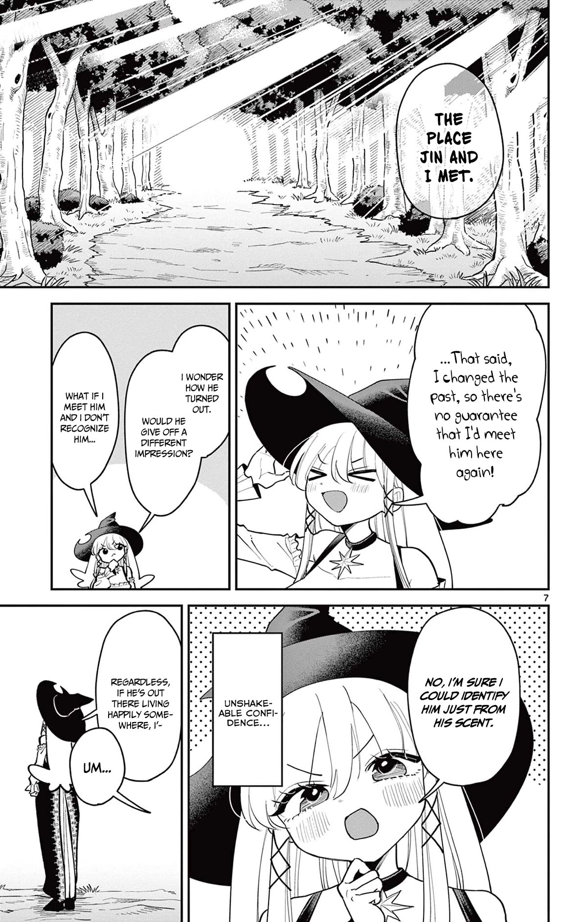 Love Comedy Quest Chapter 22 page 8 - Chapter 22: Reset and clear [END]