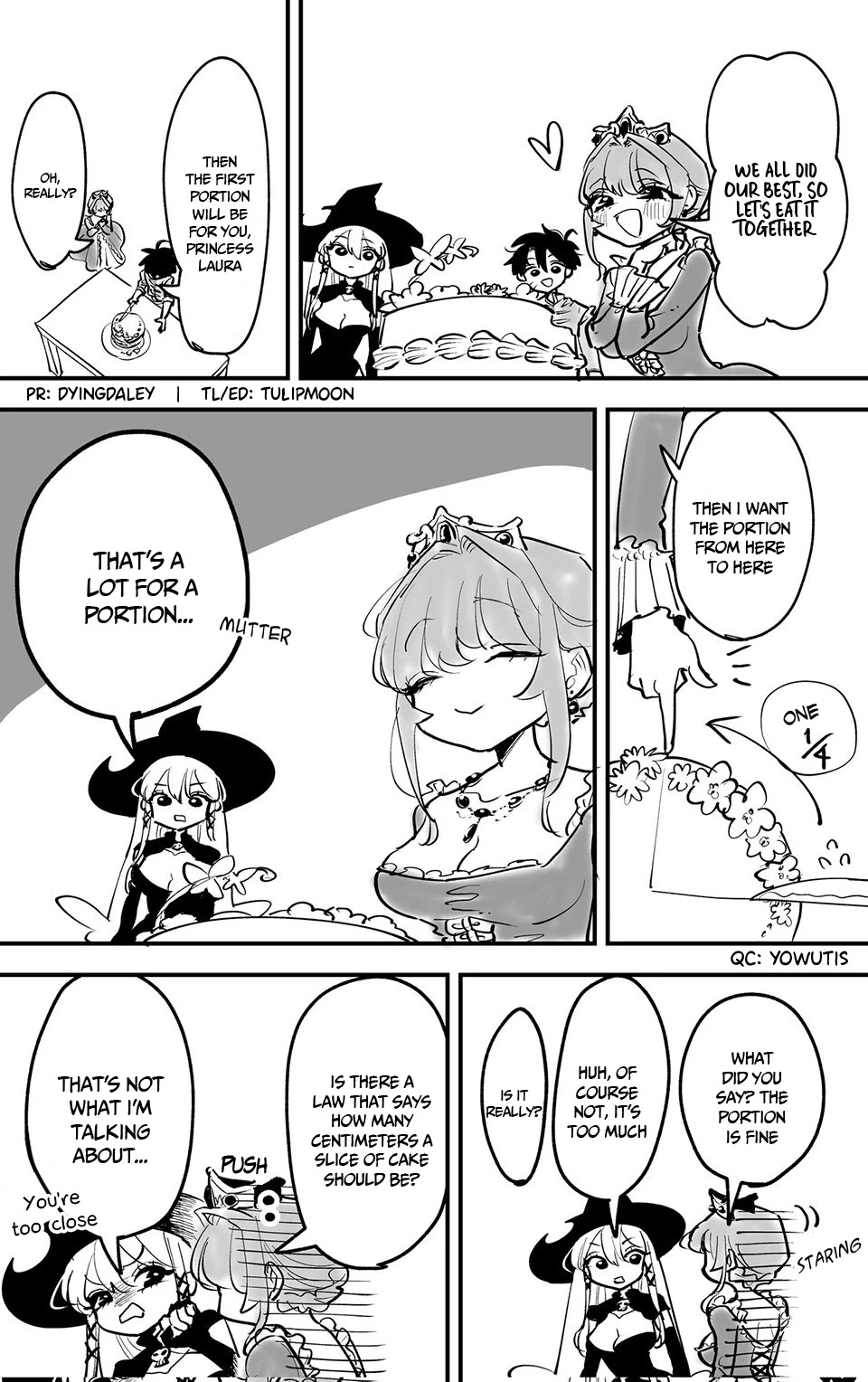 Love Comedy Quest Chapter 3.5 page 2 - Chapter 3.5: Extra from Ch.3