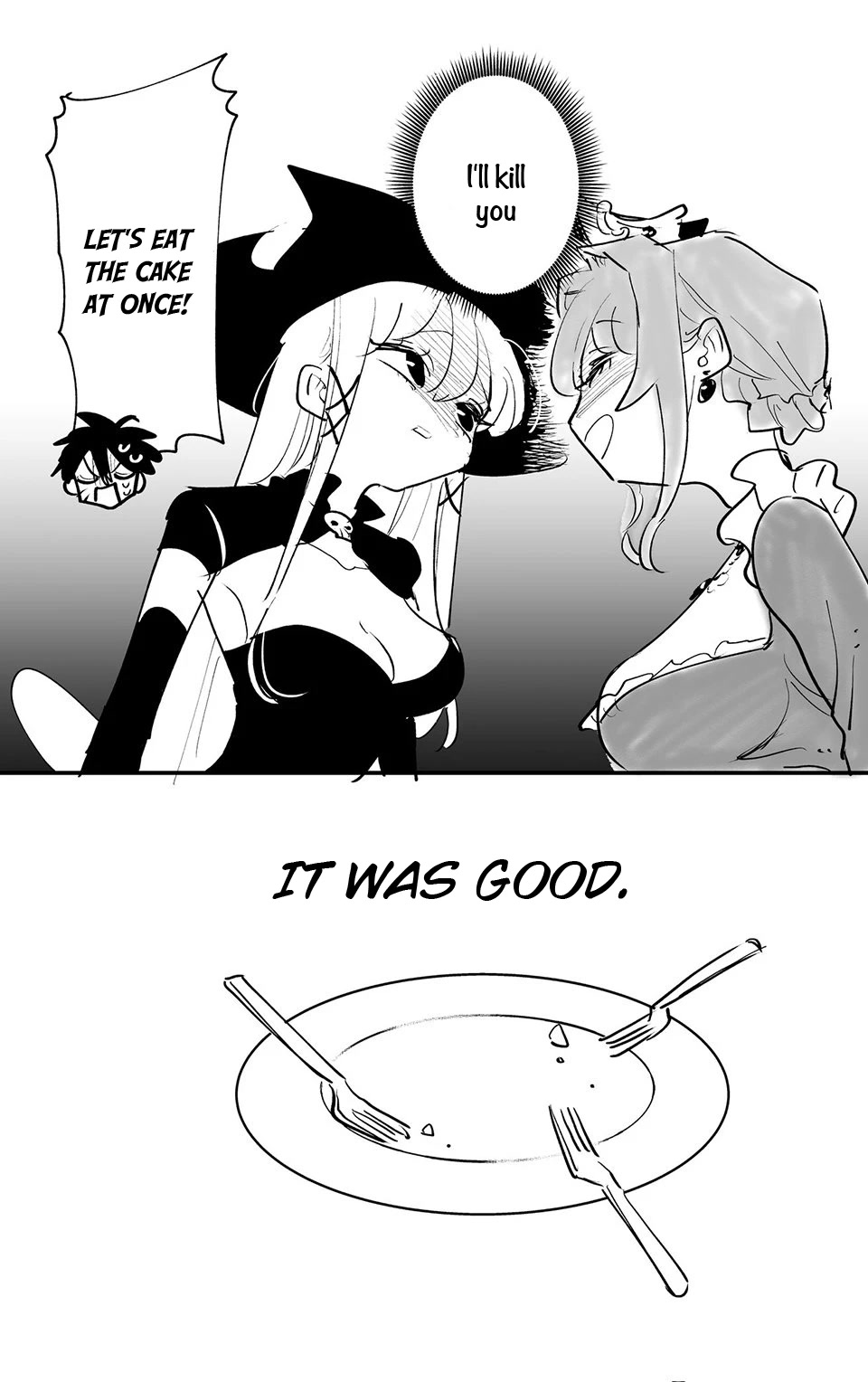 Love Comedy Quest Chapter 3.5 page 3 - Chapter 3.5: Extra from Ch.3