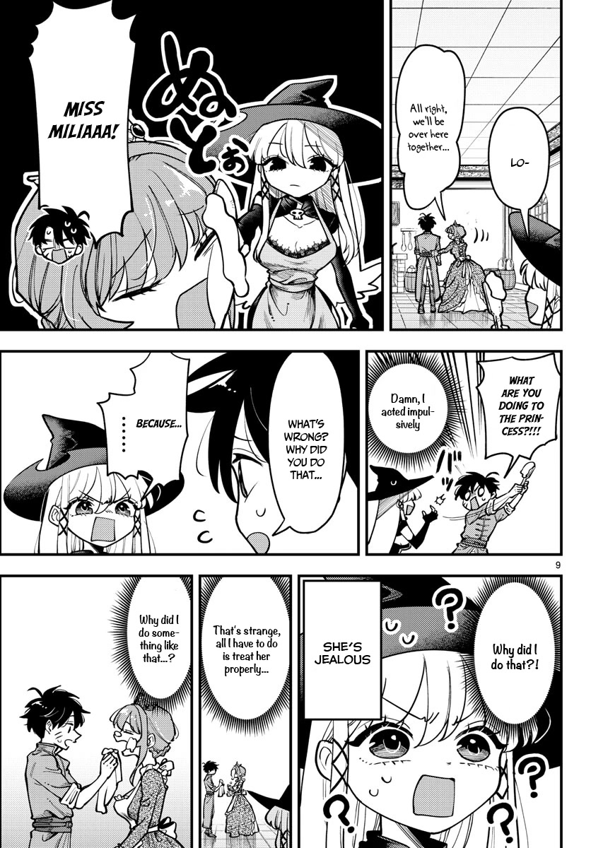 Love Comedy Quest Chapter 3 page 10 - Chapter 3: Scenario 3: Jealousy and the princess