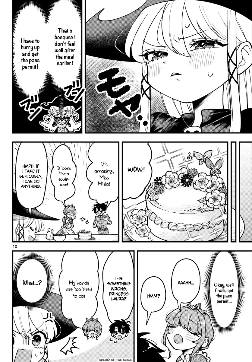 Love Comedy Quest Chapter 3 page 11 - Chapter 3: Scenario 3: Jealousy and the princess