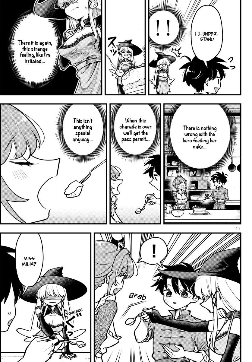 Love Comedy Quest Chapter 3 page 12 - Chapter 3: Scenario 3: Jealousy and the princess