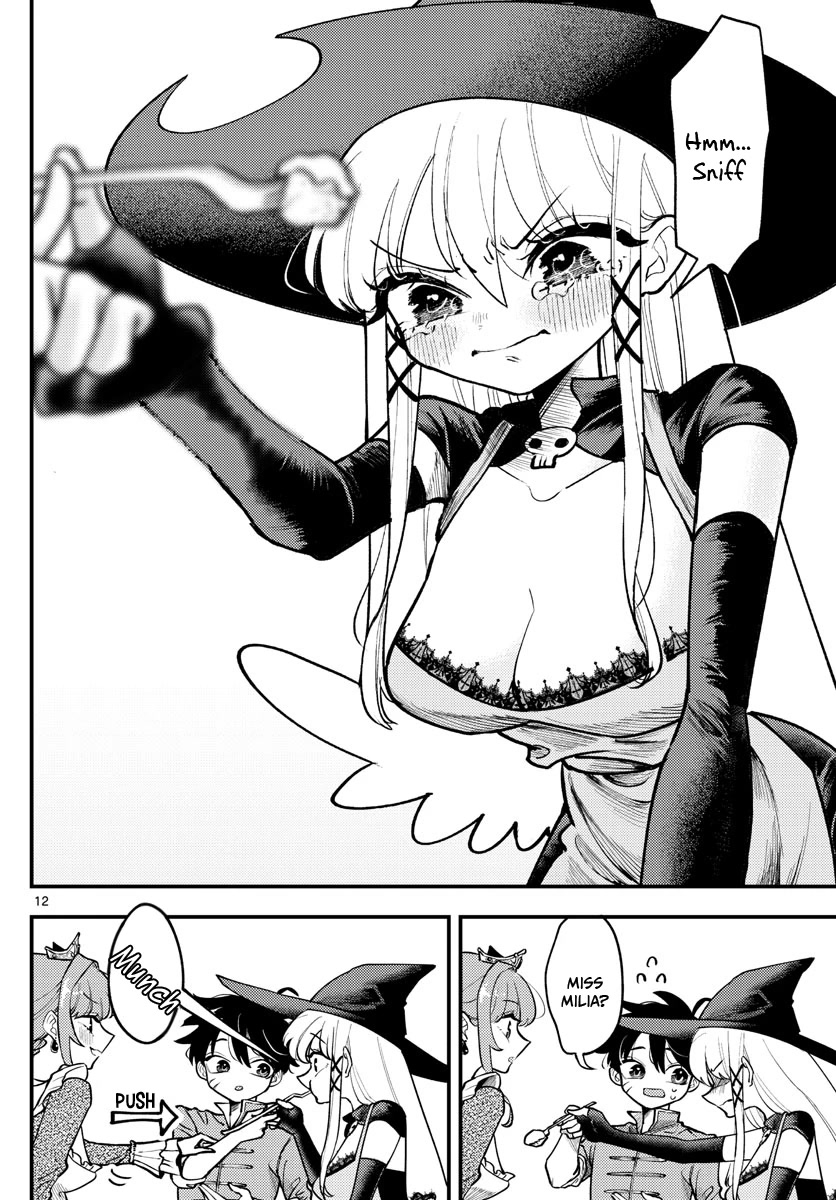 Love Comedy Quest Chapter 3 page 13 - Chapter 3: Scenario 3: Jealousy and the princess