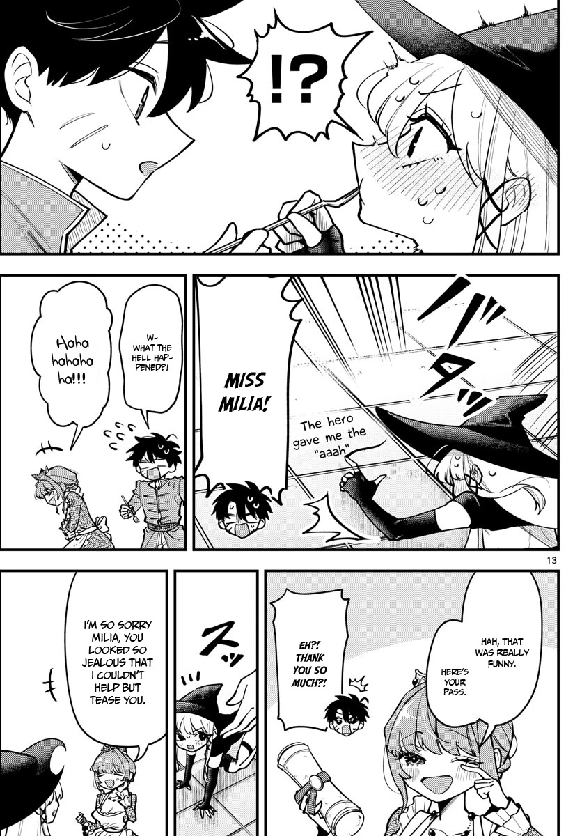 Love Comedy Quest Chapter 3 page 14 - Chapter 3: Scenario 3: Jealousy and the princess