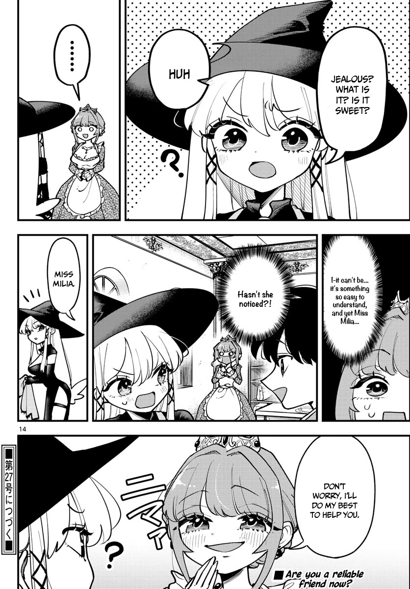 Love Comedy Quest Chapter 3 page 15 - Chapter 3: Scenario 3: Jealousy and the princess
