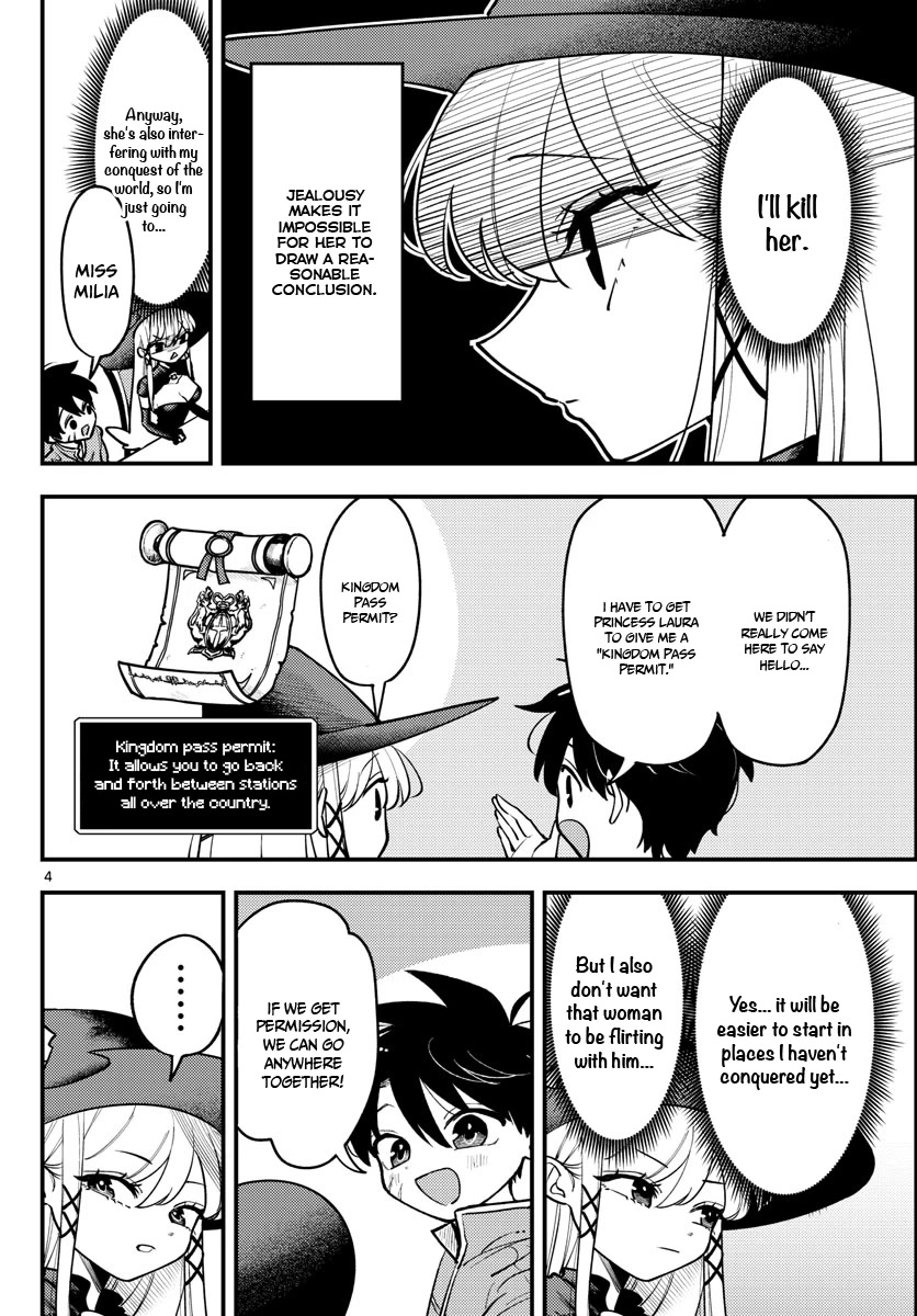 Love Comedy Quest Chapter 3 page 5 - Chapter 3: Scenario 3: Jealousy and the princess