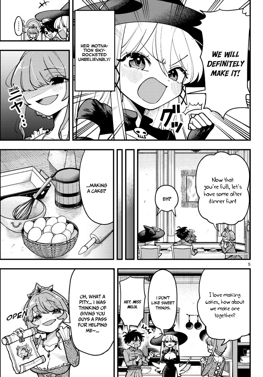 Love Comedy Quest Chapter 3 page 6 - Chapter 3: Scenario 3: Jealousy and the princess