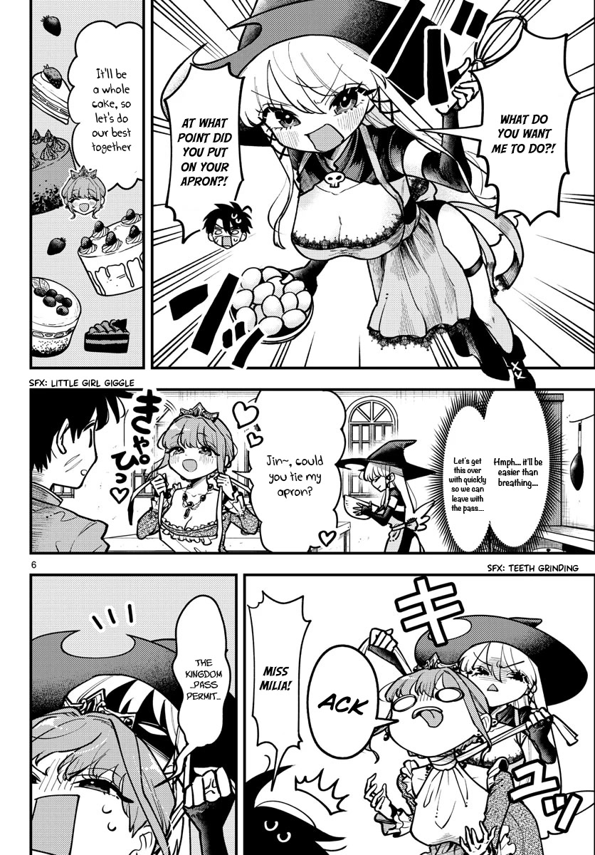 Love Comedy Quest Chapter 3 page 7 - Chapter 3: Scenario 3: Jealousy and the princess
