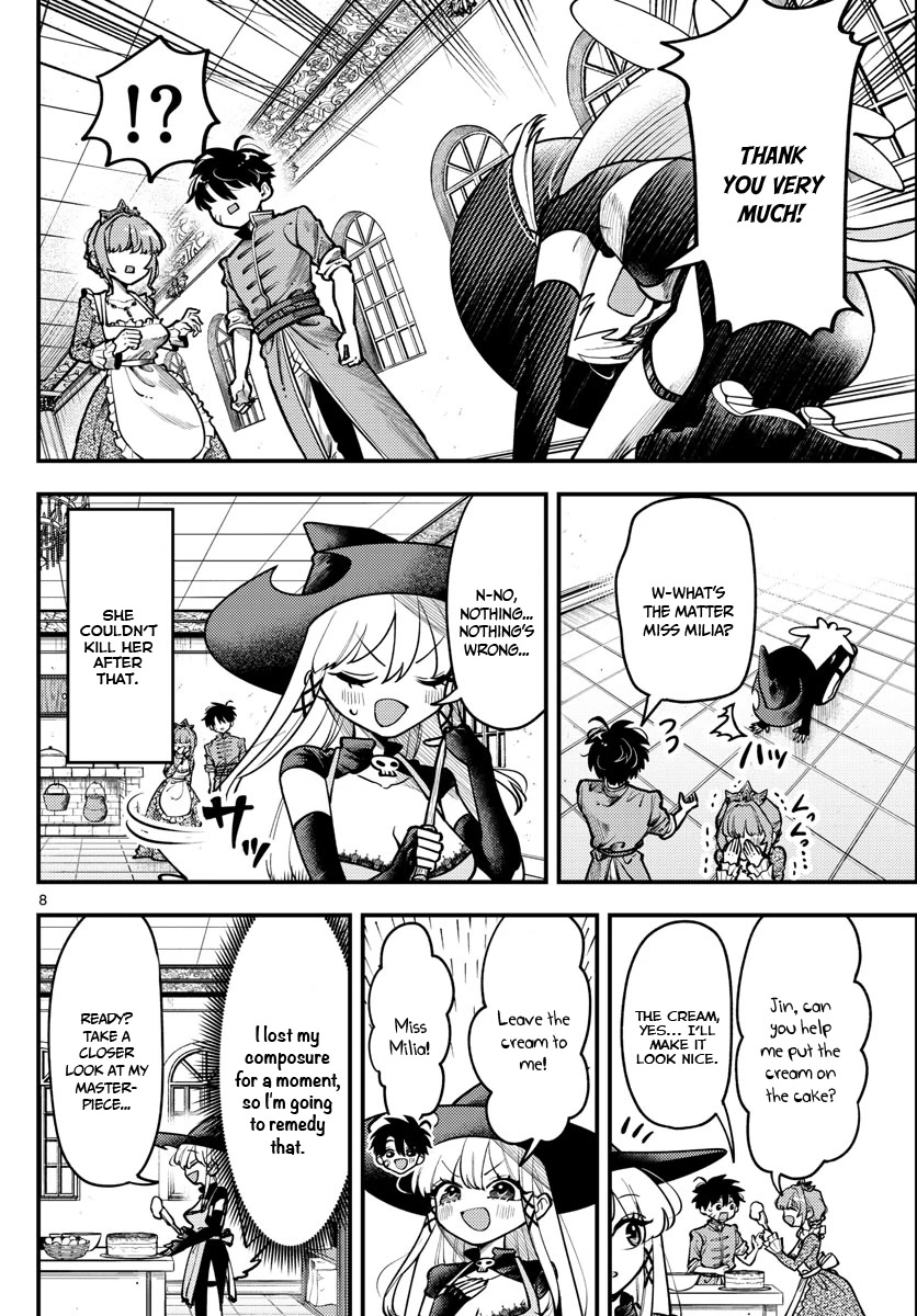 Love Comedy Quest Chapter 3 page 9 - Chapter 3: Scenario 3: Jealousy and the princess