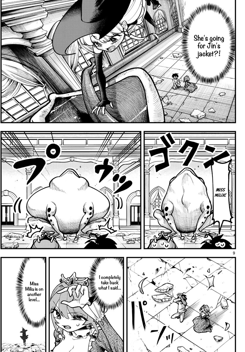 Love Comedy Quest Chapter 4 page 10 - Chapter 4: Scenario #4: Curiosity and combat