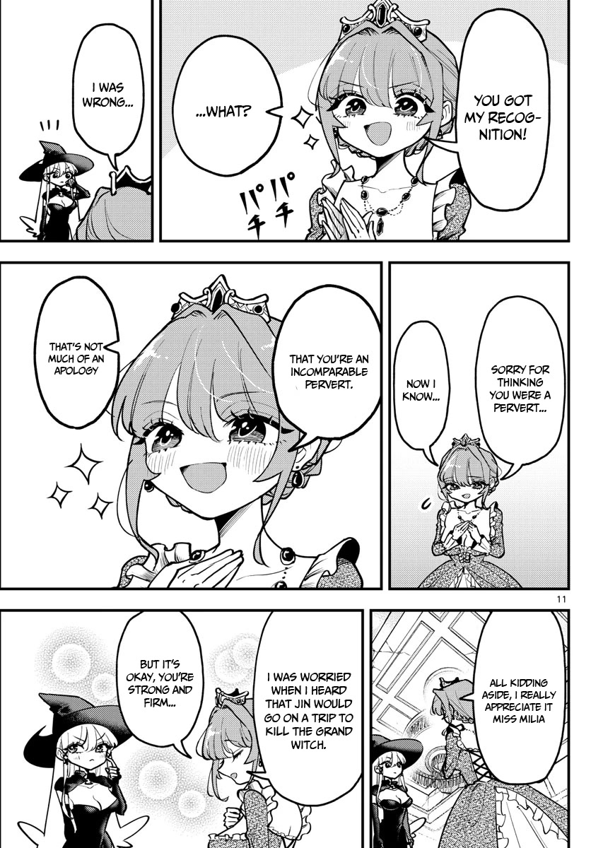 Love Comedy Quest Chapter 4 page 12 - Chapter 4: Scenario #4: Curiosity and combat