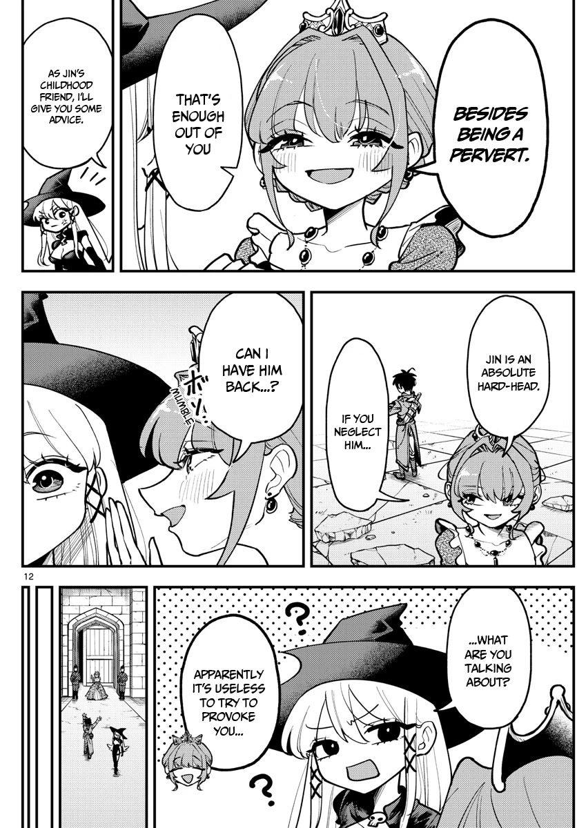 Love Comedy Quest Chapter 4 page 13 - Chapter 4: Scenario #4: Curiosity and combat