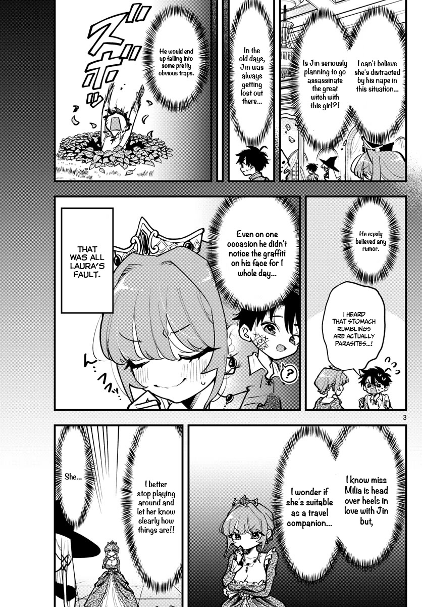 Love Comedy Quest Chapter 4 page 4 - Chapter 4: Scenario #4: Curiosity and combat