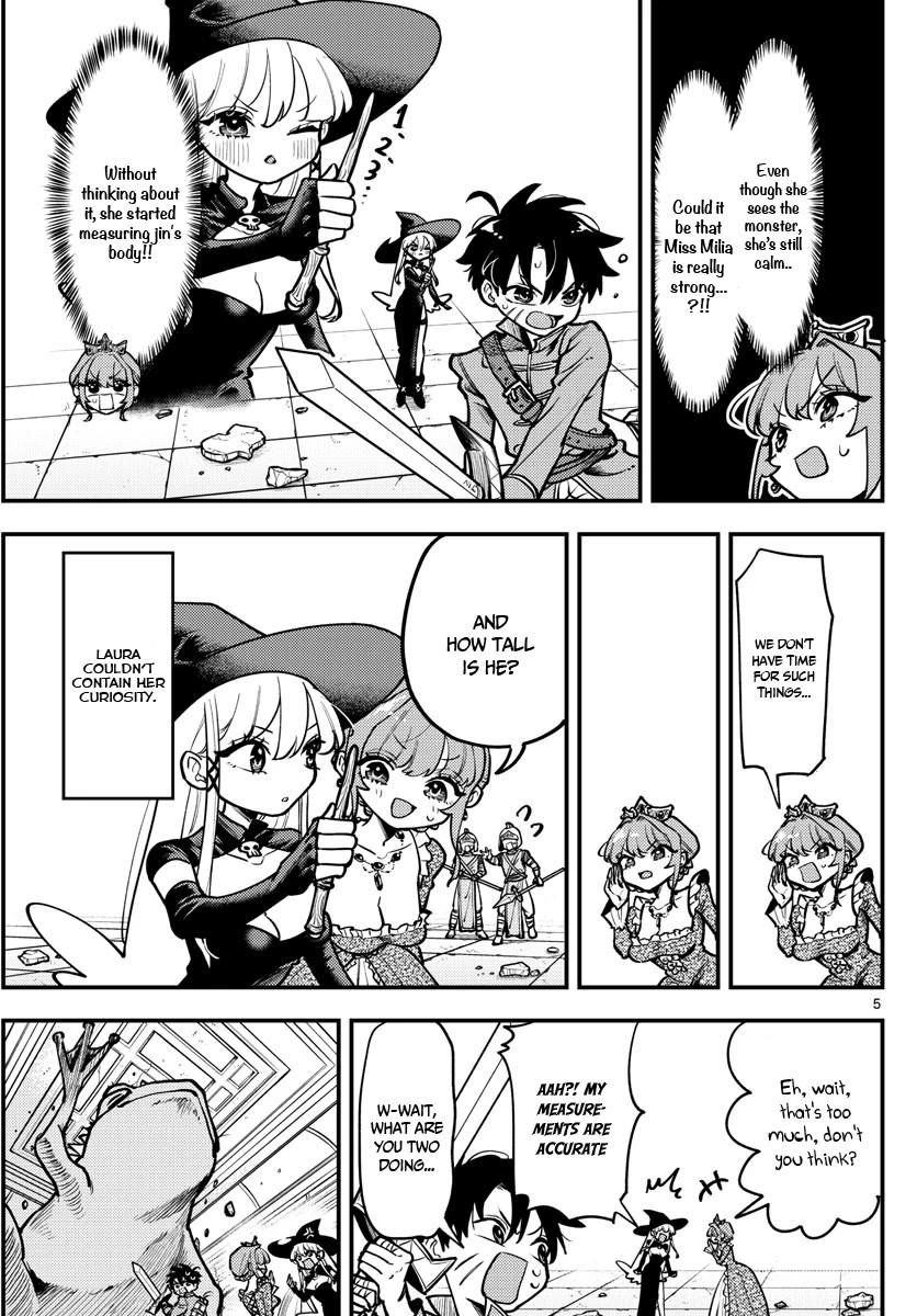 Love Comedy Quest Chapter 4 page 6 - Chapter 4: Scenario #4: Curiosity and combat