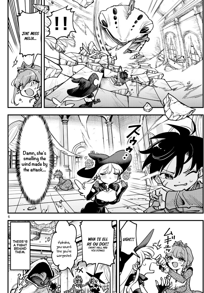Love Comedy Quest Chapter 4 page 7 - Chapter 4: Scenario #4: Curiosity and combat