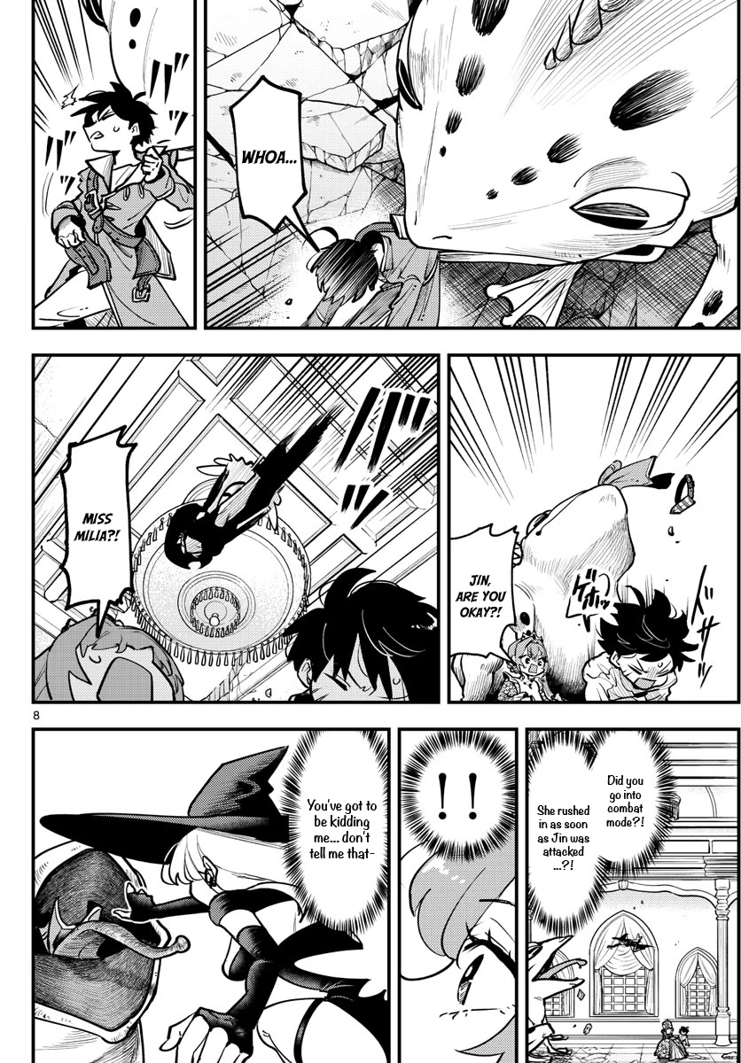 Love Comedy Quest Chapter 4 page 9 - Chapter 4: Scenario #4: Curiosity and combat