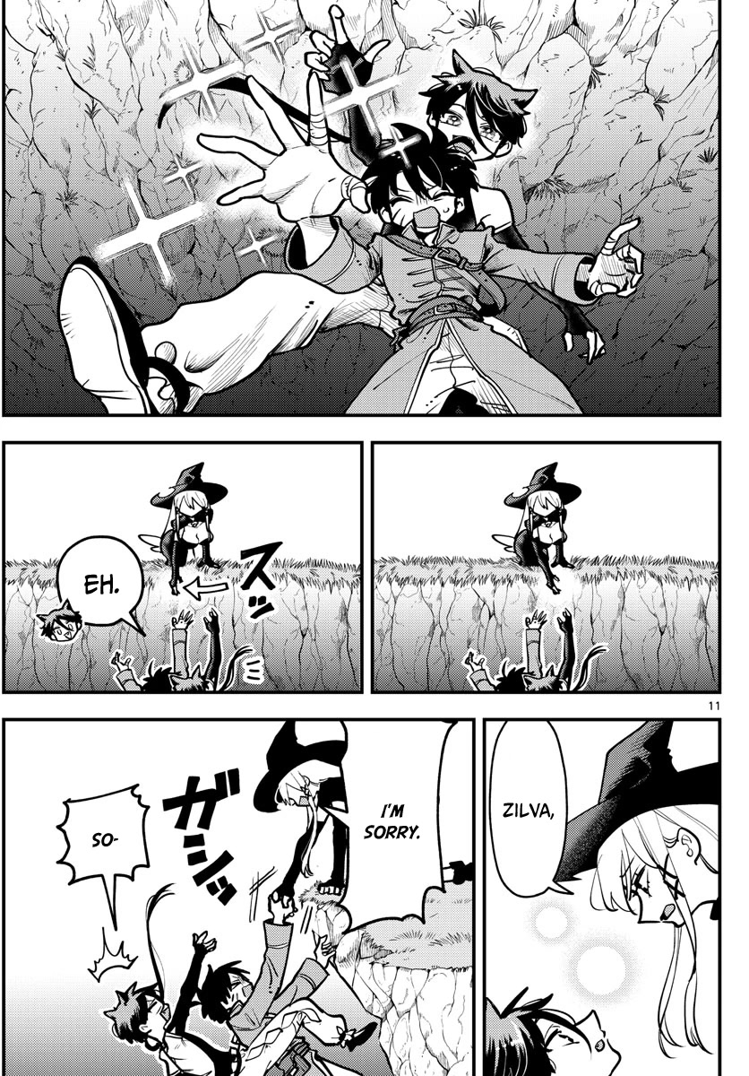 Love Comedy Quest Chapter 5 page 12 - Chapter 5: Scenario #5: The familiar and the suspension bridge.