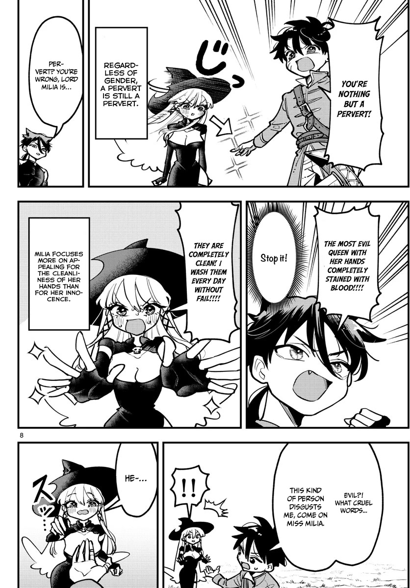 Love Comedy Quest Chapter 5 page 9 - Chapter 5: Scenario #5: The familiar and the suspension bridge.