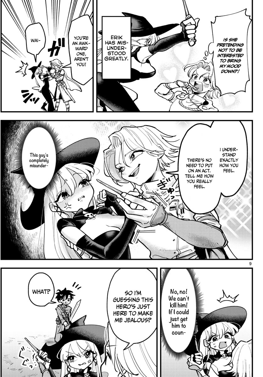 Love Comedy Quest Chapter 6 page 10 - Chapter 6: Power x Pecs