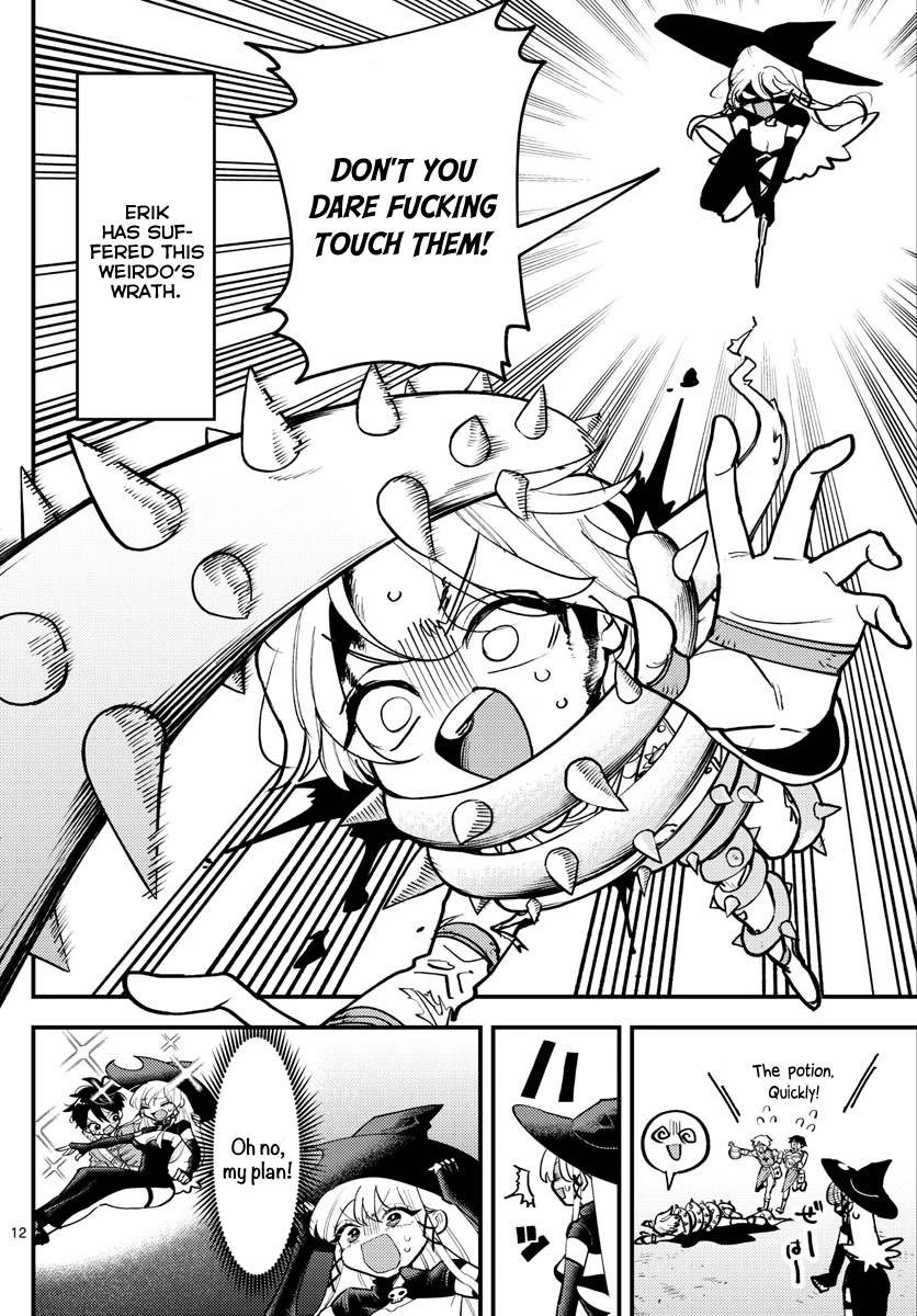 Love Comedy Quest Chapter 6 page 13 - Chapter 6: Power x Pecs